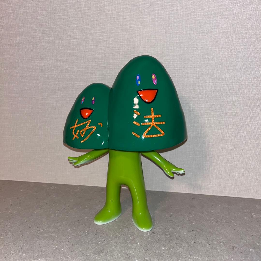 ED100 村上隆 五山送り火フィギュア サイン入り　アート作品 限定 ED100 村上隆 五山送り火フィギュア サイン入り アート作品 限定