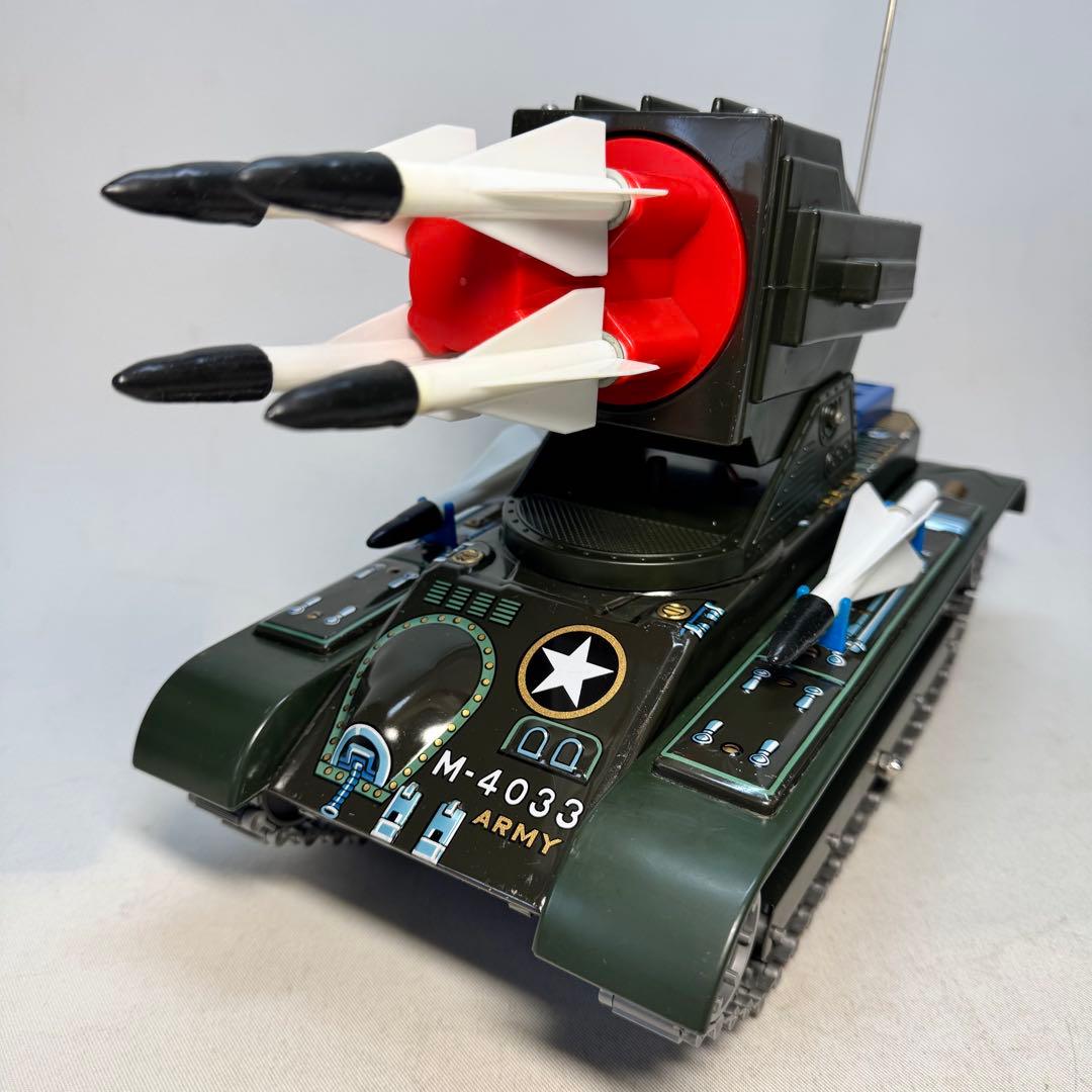 マスダヤ　電動ミサイルタンク　MS-33 1980年代当時物