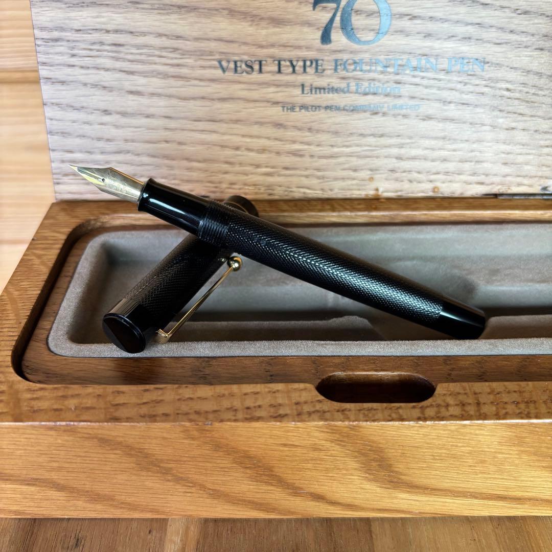 限定品】PILOT 創立70周年 記念 万年筆 希少