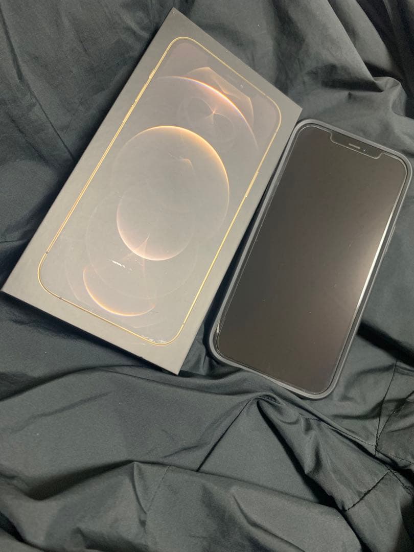 iPhone 12 Pro Max 256GB 値下げゴールド MGD13J/A Amazon.com: Apple iPhone 12 Pro Max 5G, US Version, 256GB, Gold