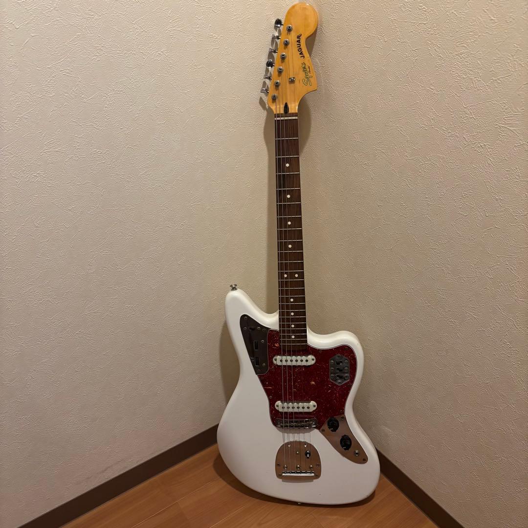 く*ち様 Squier by Fender Jaguar く*ち様 Squier by Fender Jaguar DISC Squier by Fender Vintage