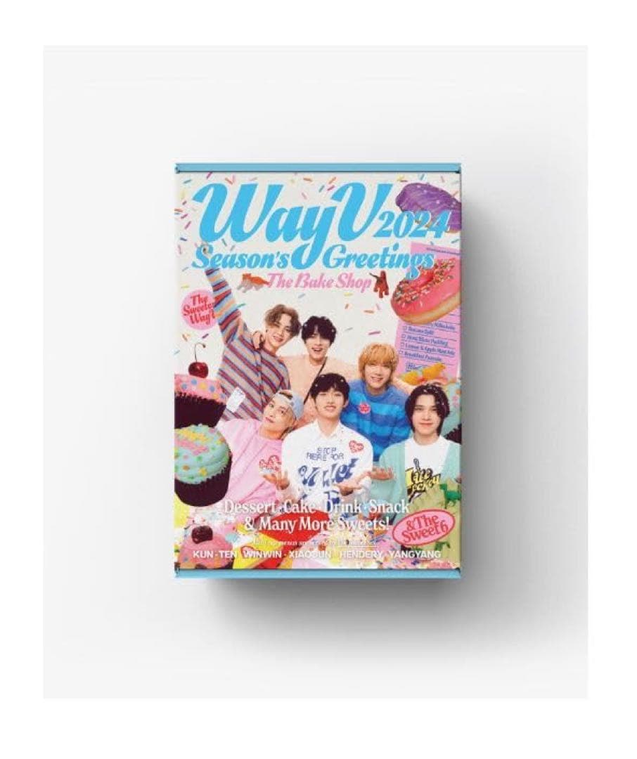 【新品未開封】WayV-2024 SEASON’S GREETINGS シーグリ