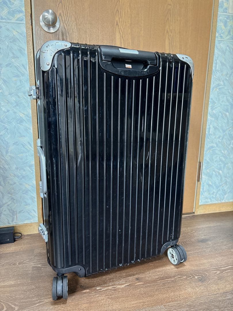 最安値•正規店購入RIMOWA】HYBRID チェックインLサイズ 保証書付