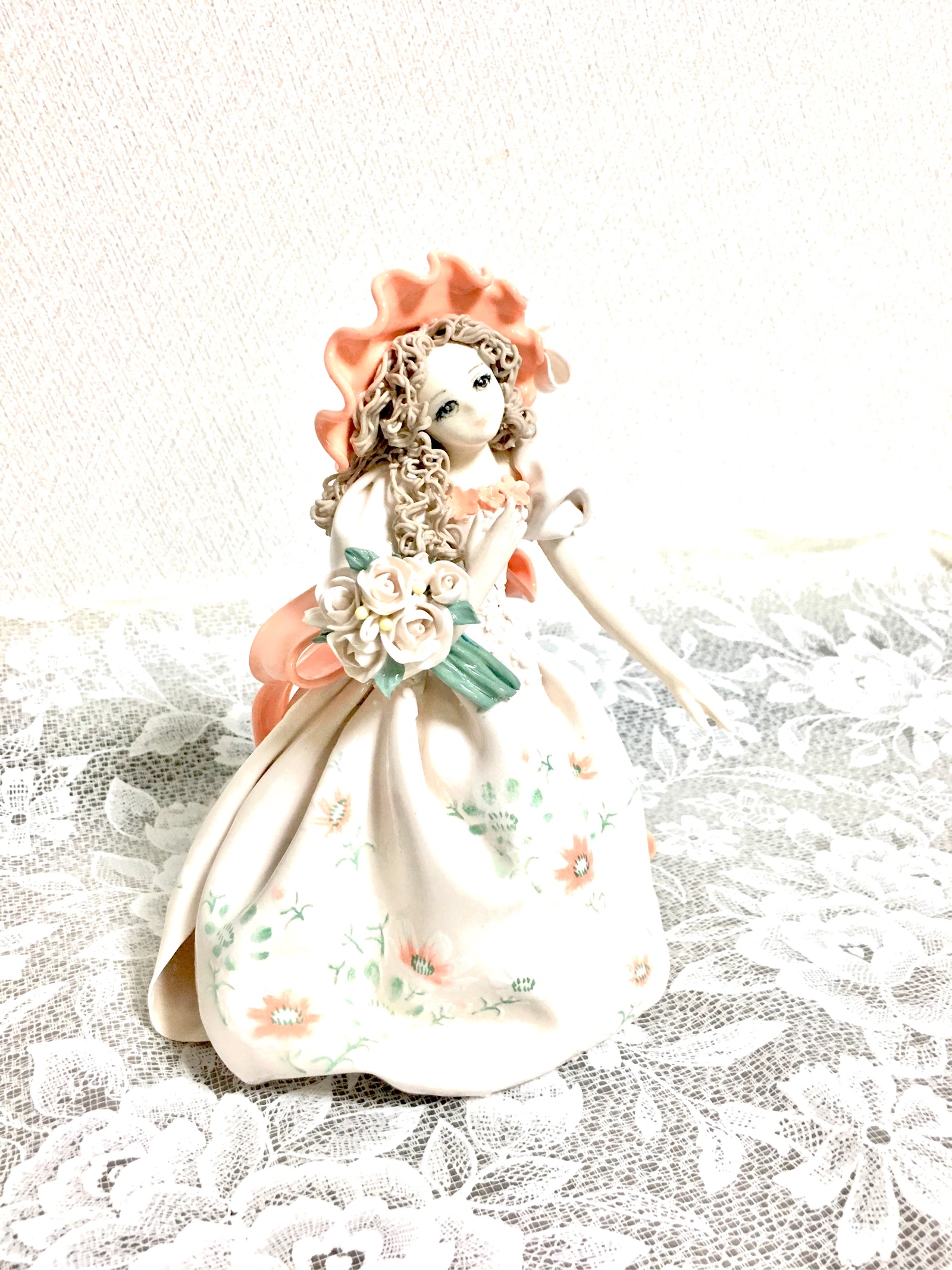 陶器人形 ポーセラーツ フルール - アントニーナ・ミュゼ | minne