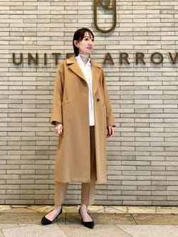 ビッグテーラード コート