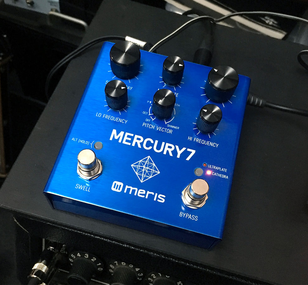 Meris MERCURY7 ギターエフェクター meris MERCURY7 ギター