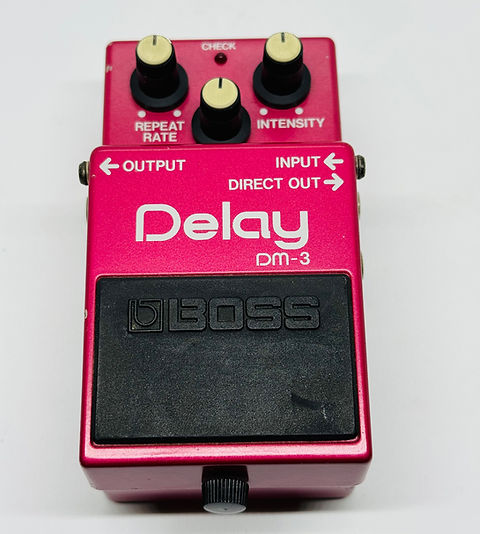 vintage 1984 Boss DM-3 Delay (Green label) Japan | PrimoFX LLC