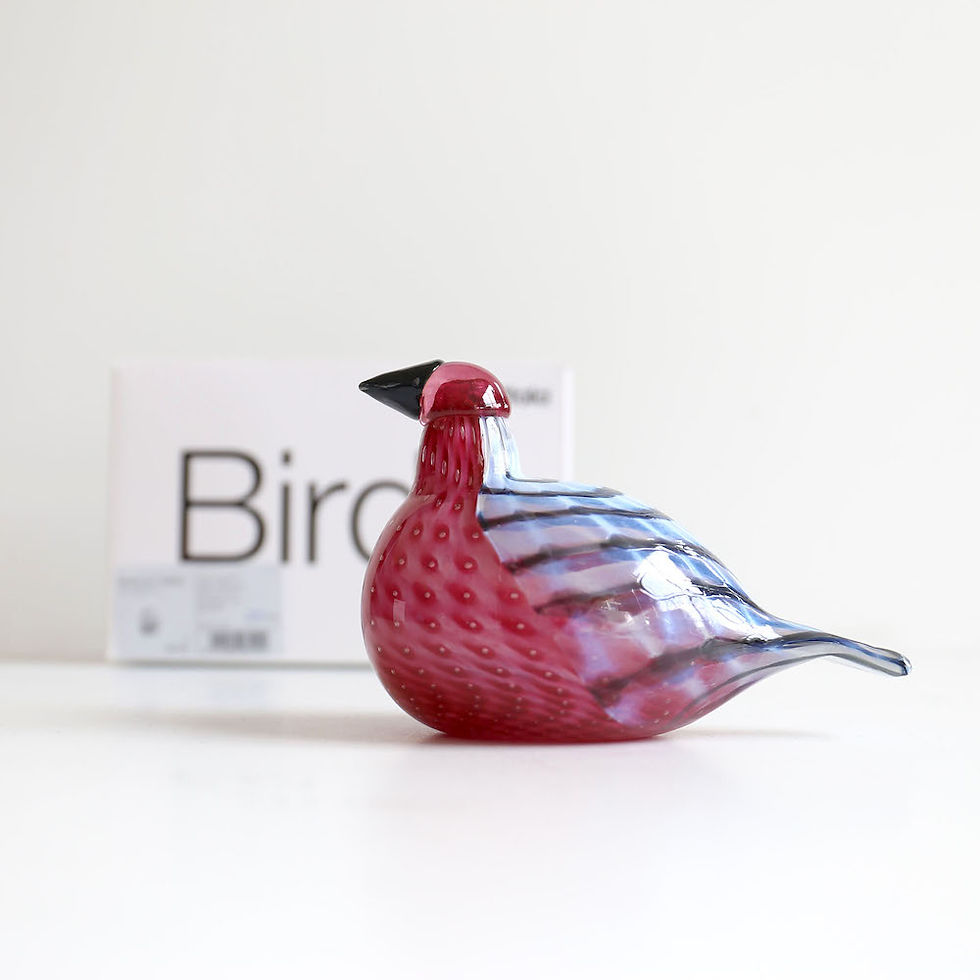 イッタラ バード Pigeon （Pulu） オイバ トイッカ Toikka イッタラ