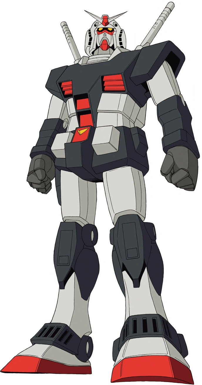 RX-78-1 Prototype Gundam | The Gundam Wiki | Fandom