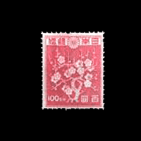 FDC・普通切手第1次新昭和5円金魚・白封【245】 FDC・普通切手第1次新