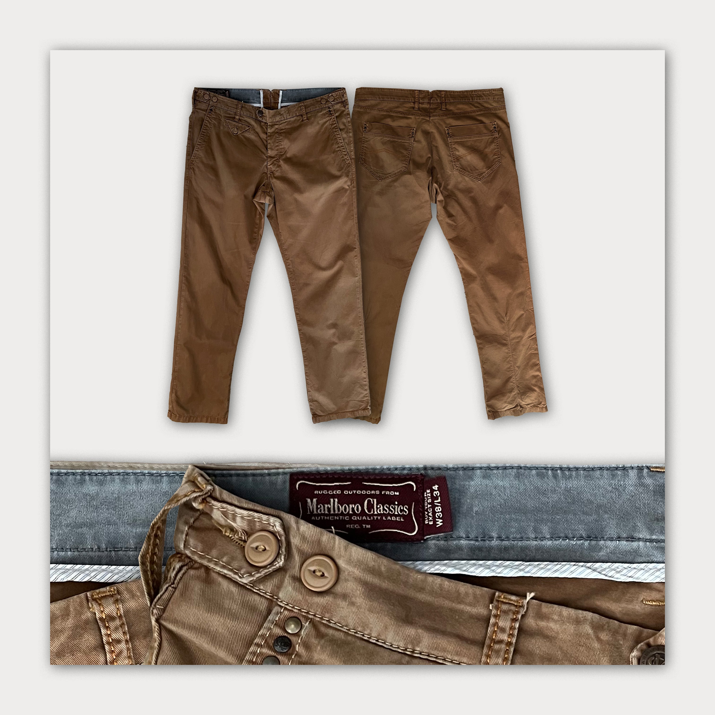 Marlboro Classics Pants – Aces! Vintage