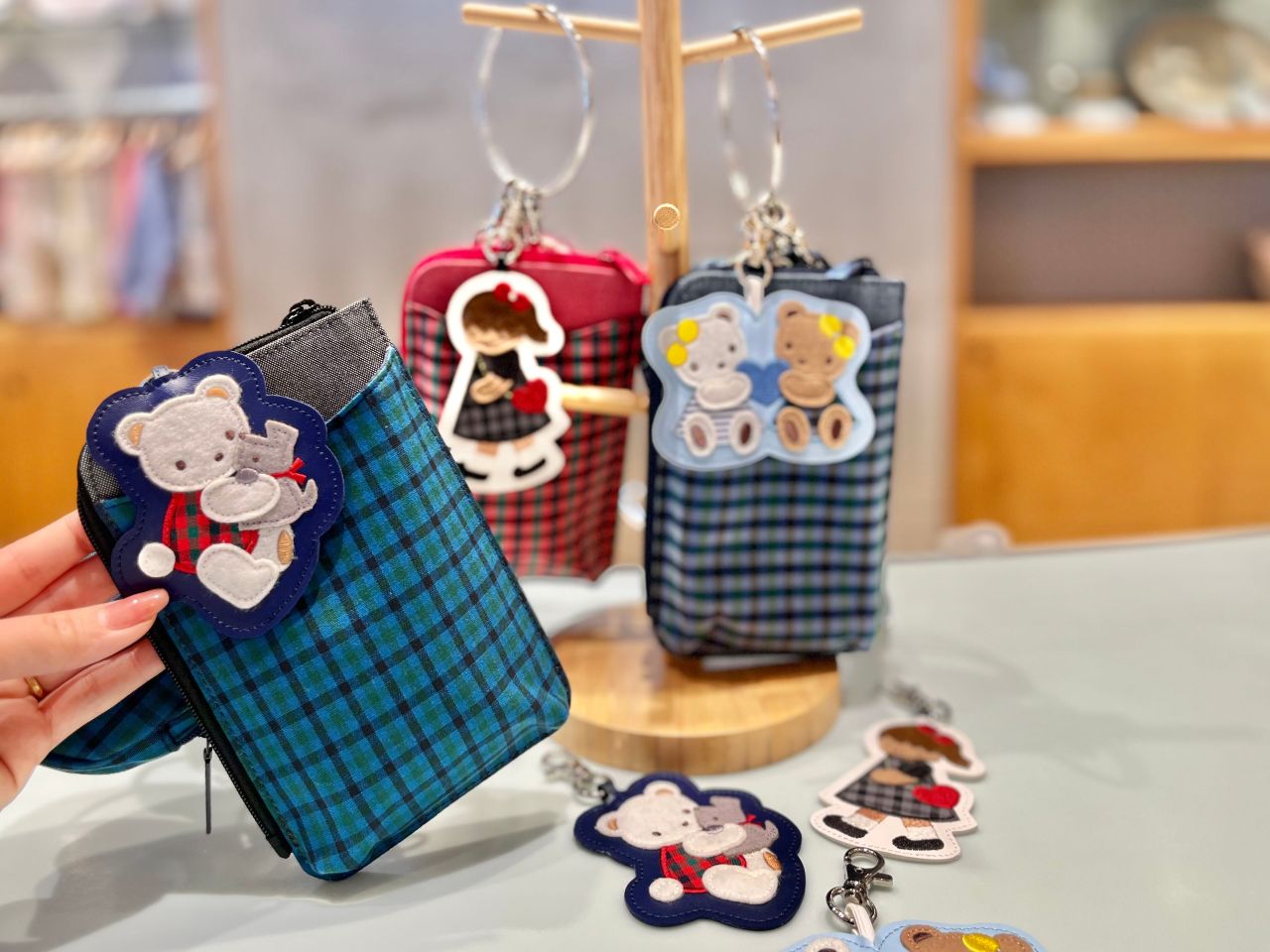 familiar ファミリア ショルダーストラップ