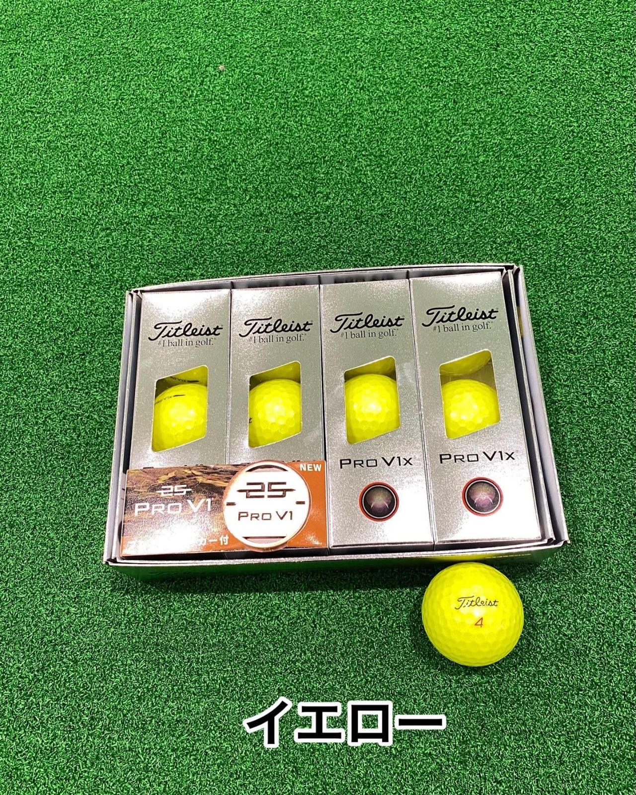 Titleist AVX & Pro V1x 新品未使用2箱 マーカーおまけ付き Titleist