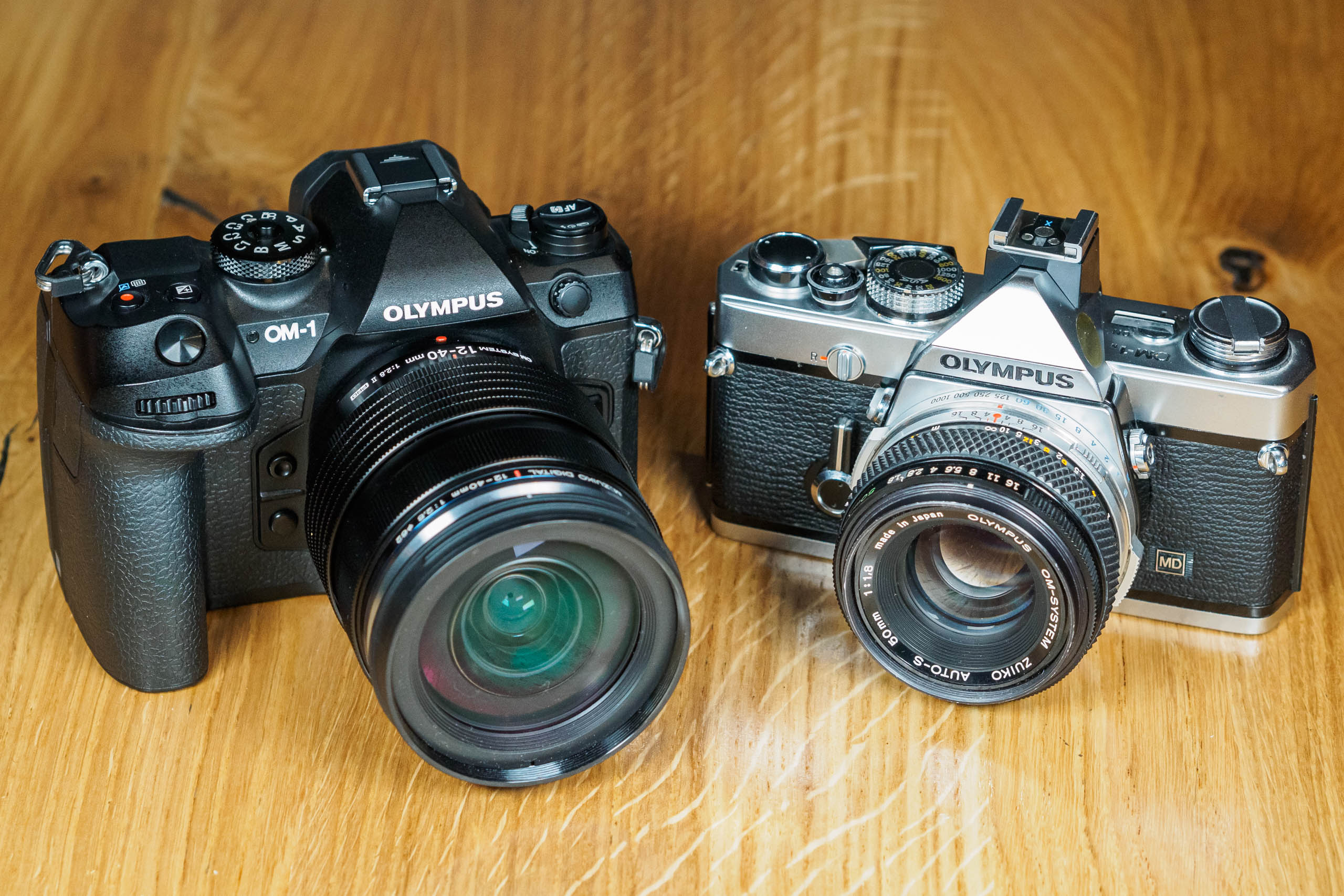 OM System Olympus OM-1 review: back to the future in style