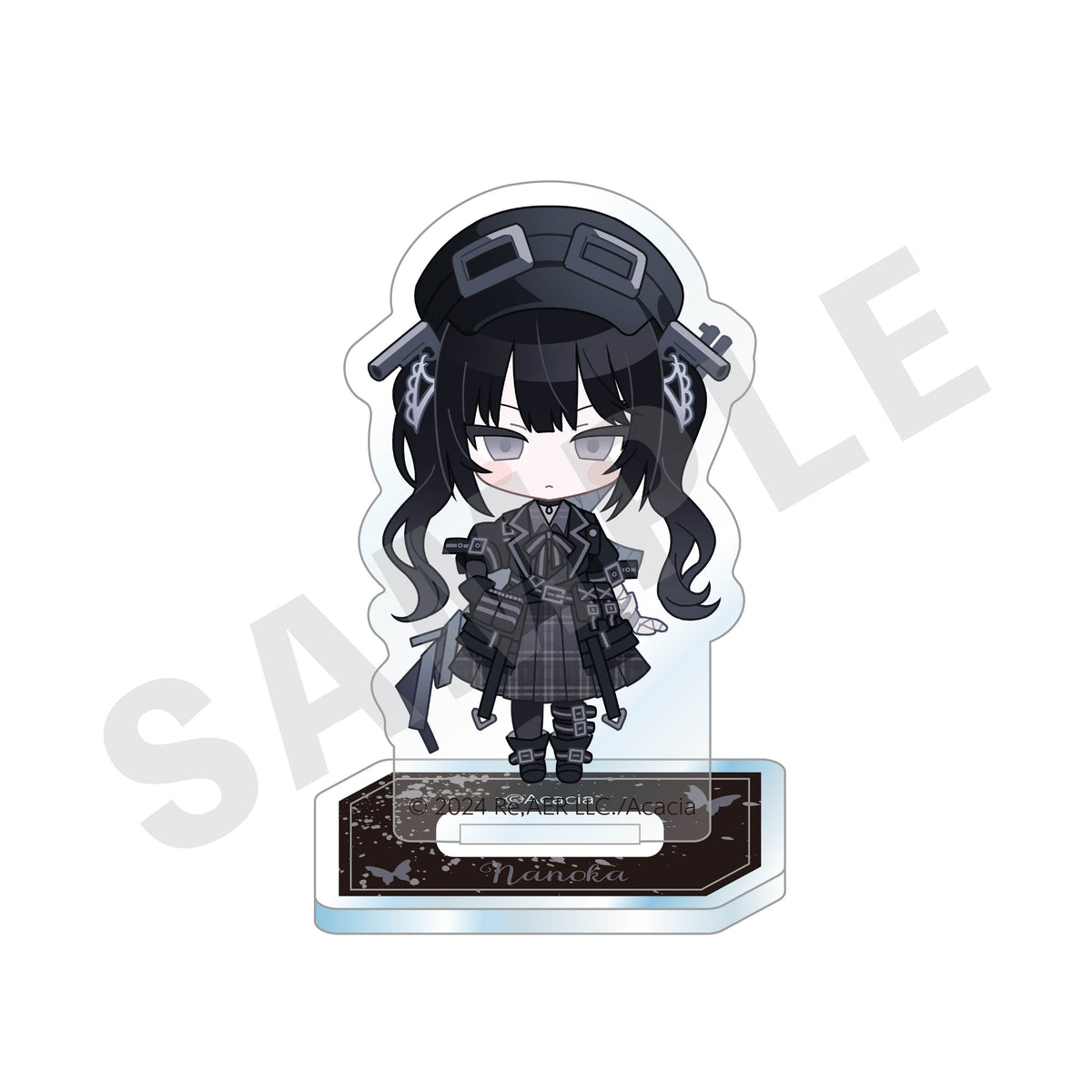 魔法少女ノ魔女裁判」ミニキャラ アクリルスタンド（黒部ナノカ