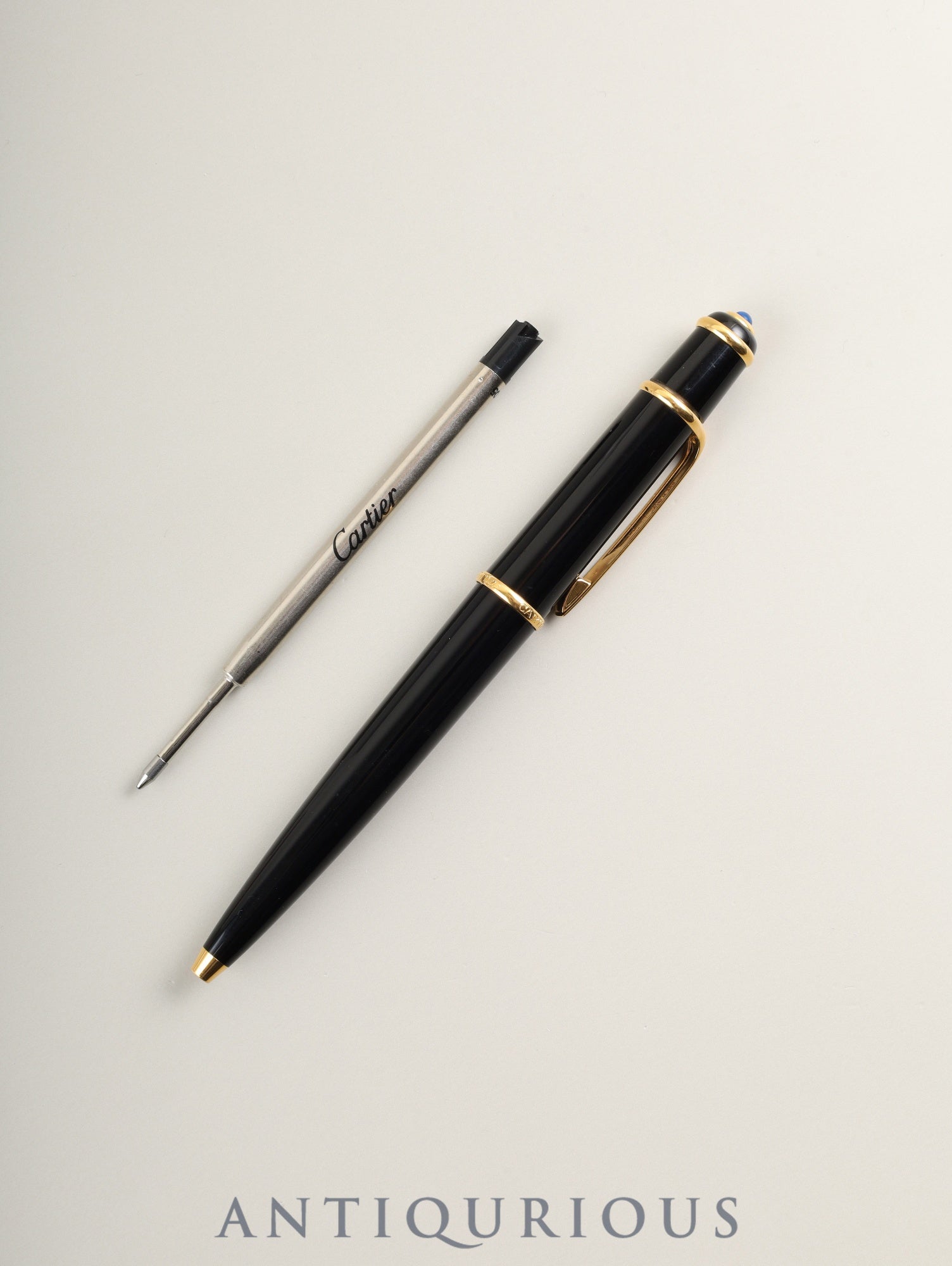 カルティエ ボールペン ディアボロ GP ツイスト式 未使用純正リフィル