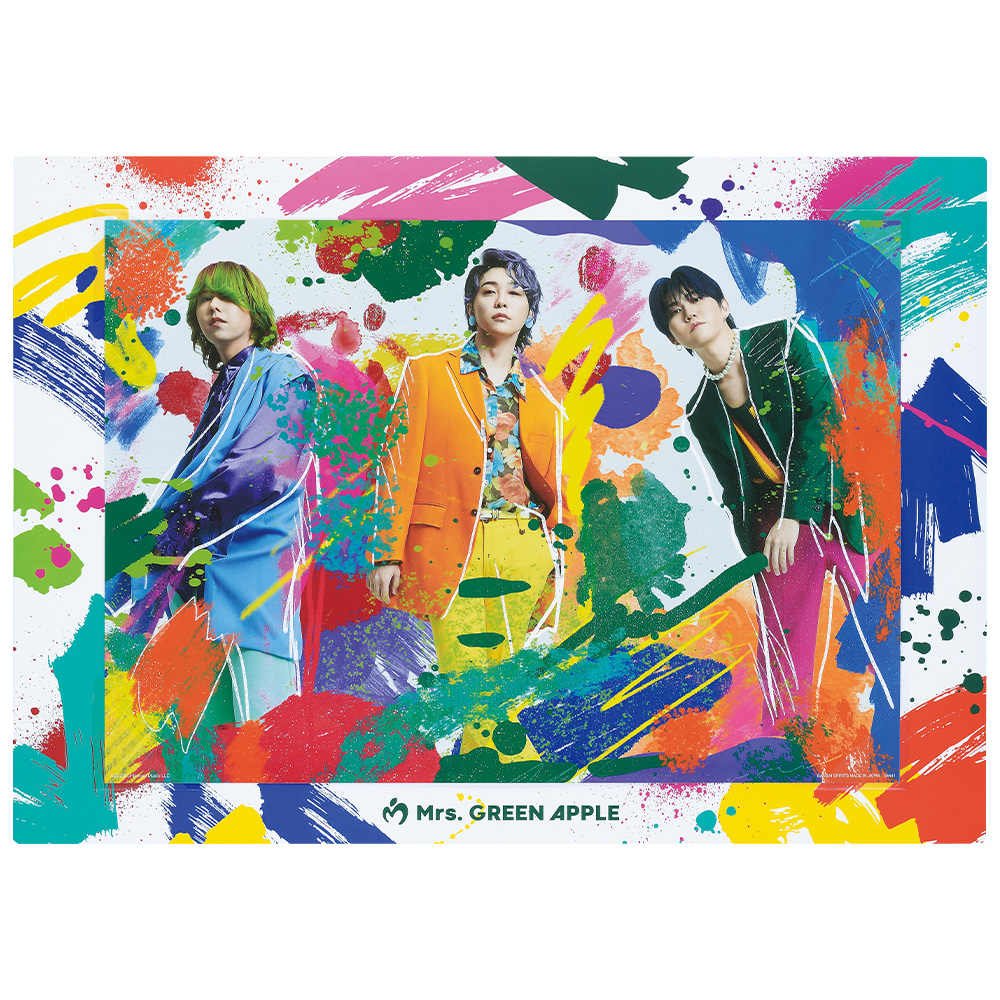 一番くじ Mrs. GREEN APPLE｜一番くじ倶楽部｜BANDAI SPIRITS公式 一番