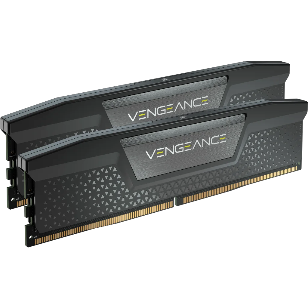 VENGEANCE® 32GB (2x16GB) DDR5 DRAM 4800MHz C40 Memory Kit — Black