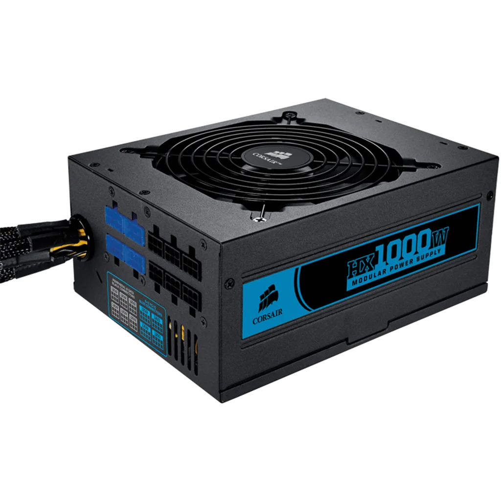 Professional Series™ HX1000 – 80 PLUS® Certified Modular Power Supply
