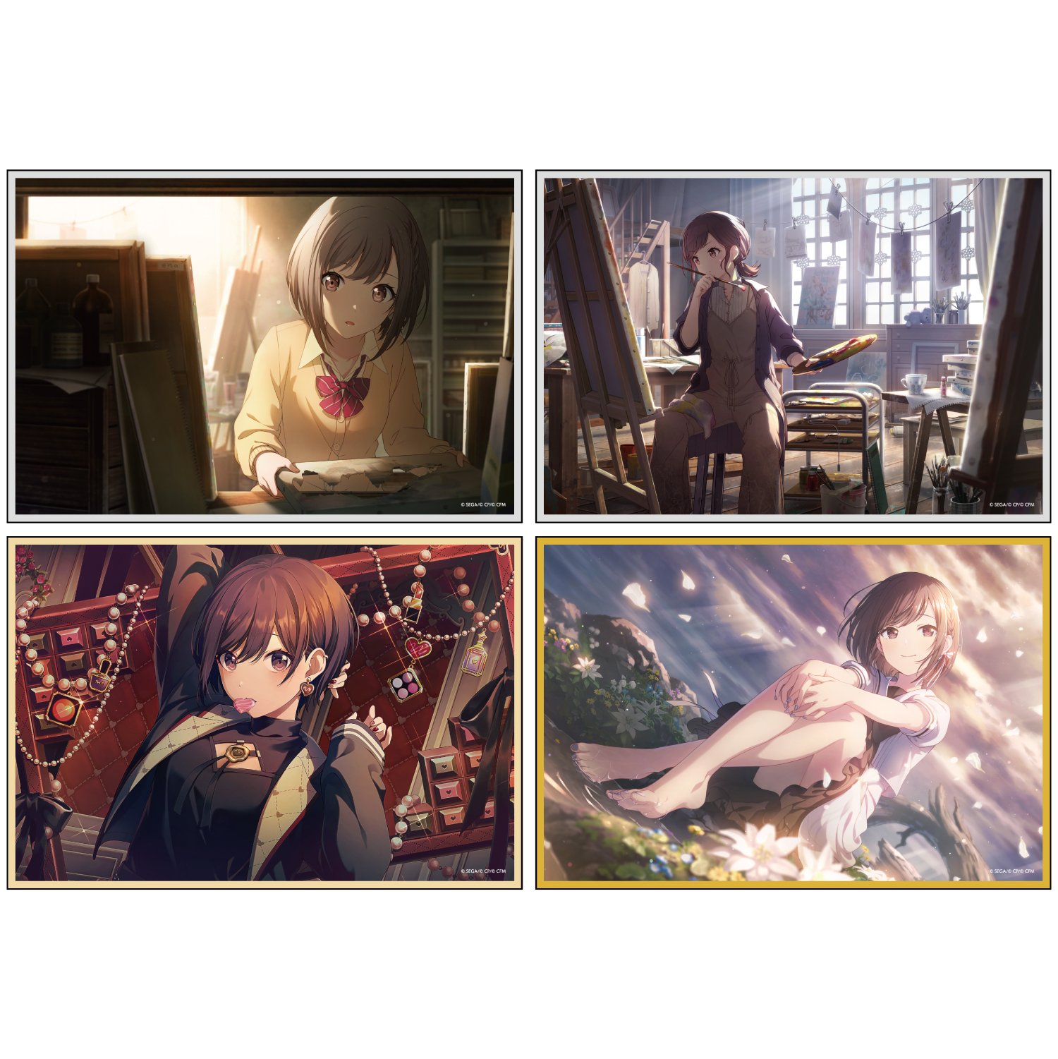 はっぴーこれくしょんくじ プロセカ バースデーギフトシリーズ2025