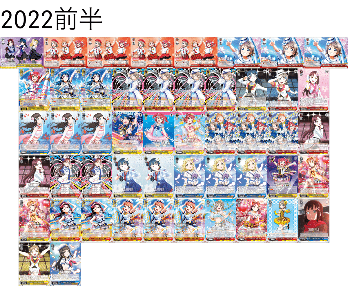 ラブライブサンシャイン デッキ スタートデッキ ラブライブ