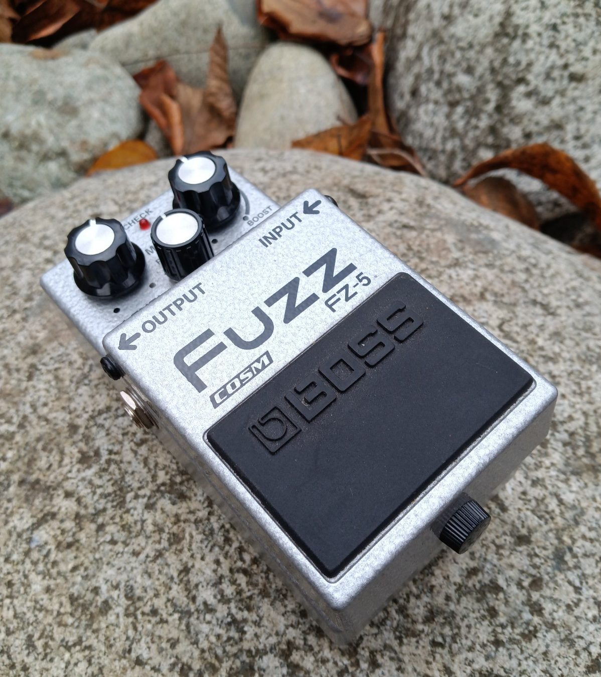 BOSS FZ-3 ファズ FUZZ ジョンフルシアンテ レッチリ チバユウスケ