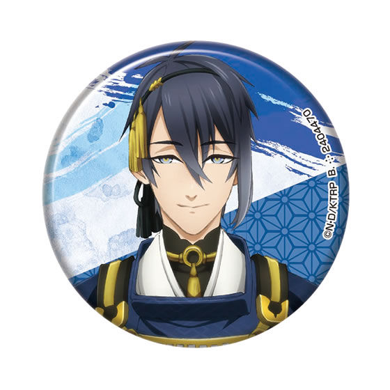 活撃刀剣乱舞 ufotable dining くじ 缶バッジ ポスカ 和泉守兼定 刀剣