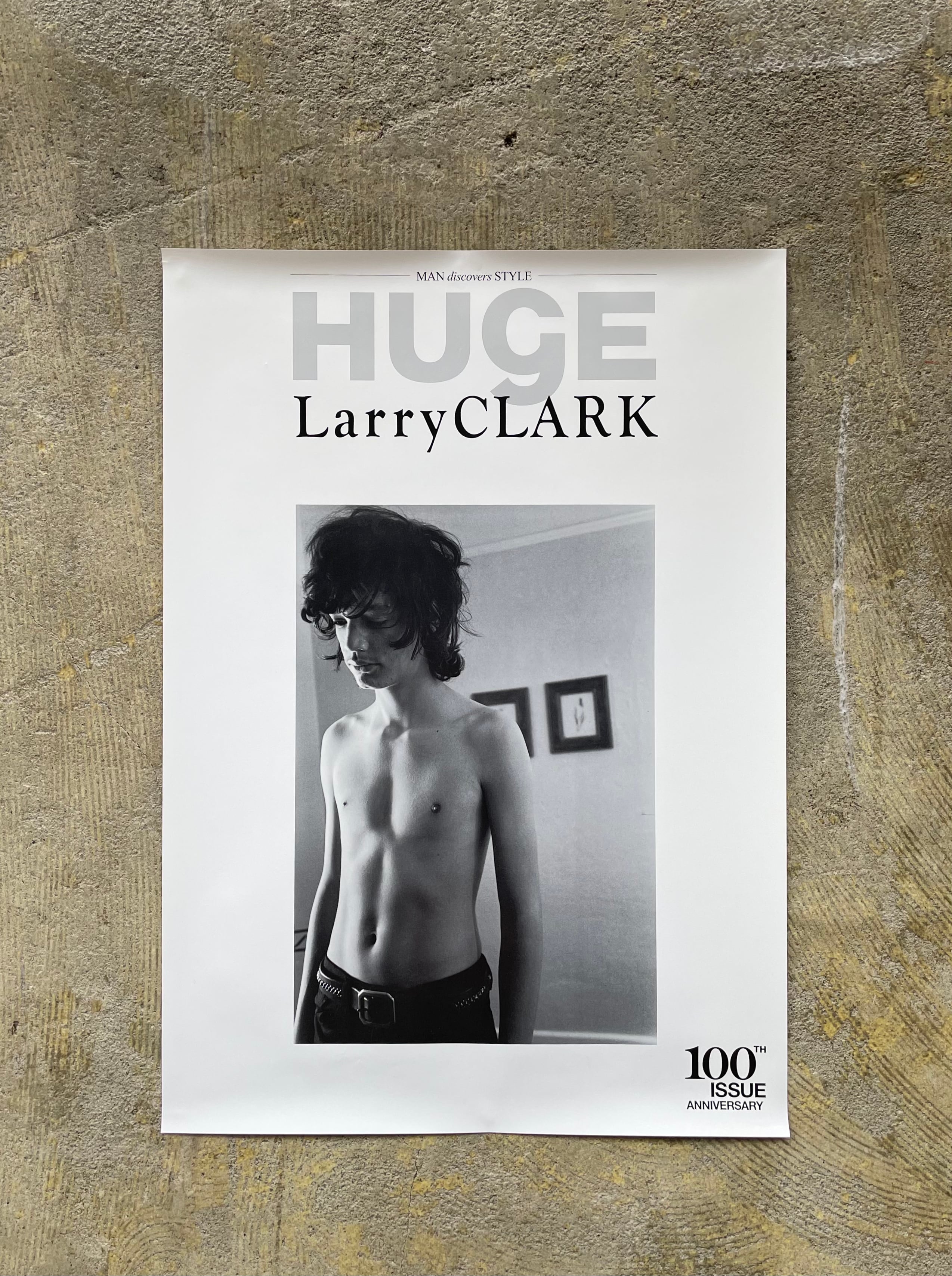 額装済/January 20 February（ラリー クラーク）/ポスター 額装済