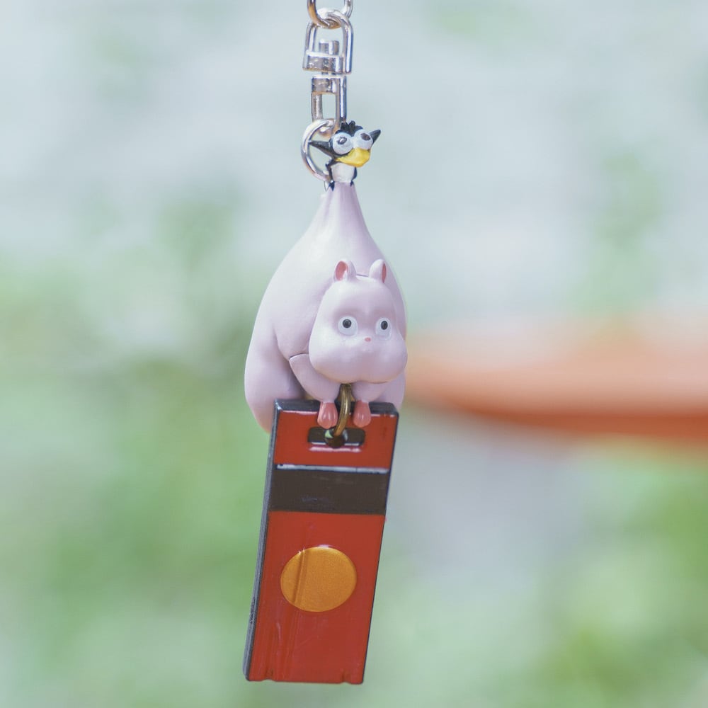 千と千尋の神隠し 【希少】ぶるぶるハエドリ ふかふか坊ねずみ