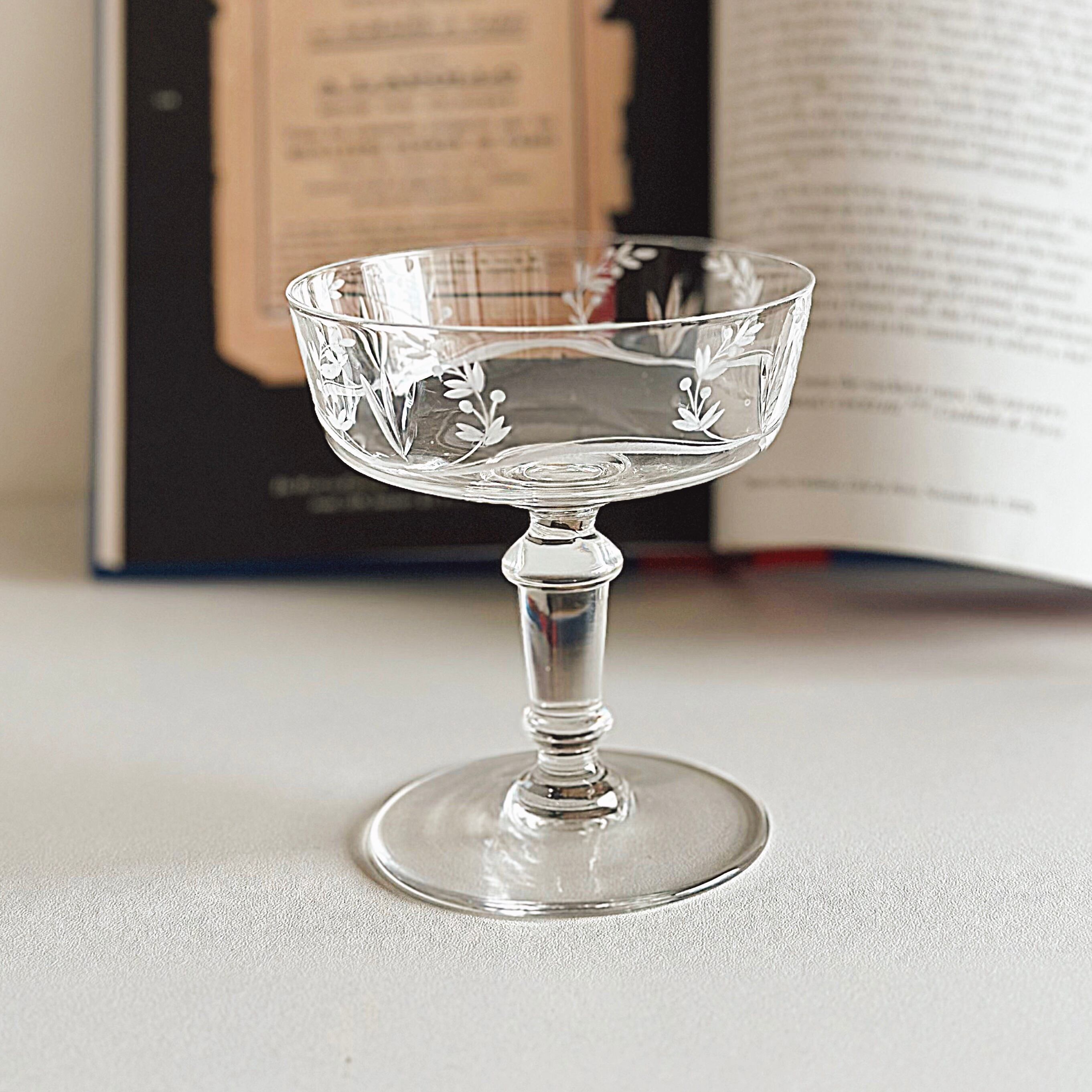 Coupe à Champagne クープグラス シャンパングラス カクテルグラス