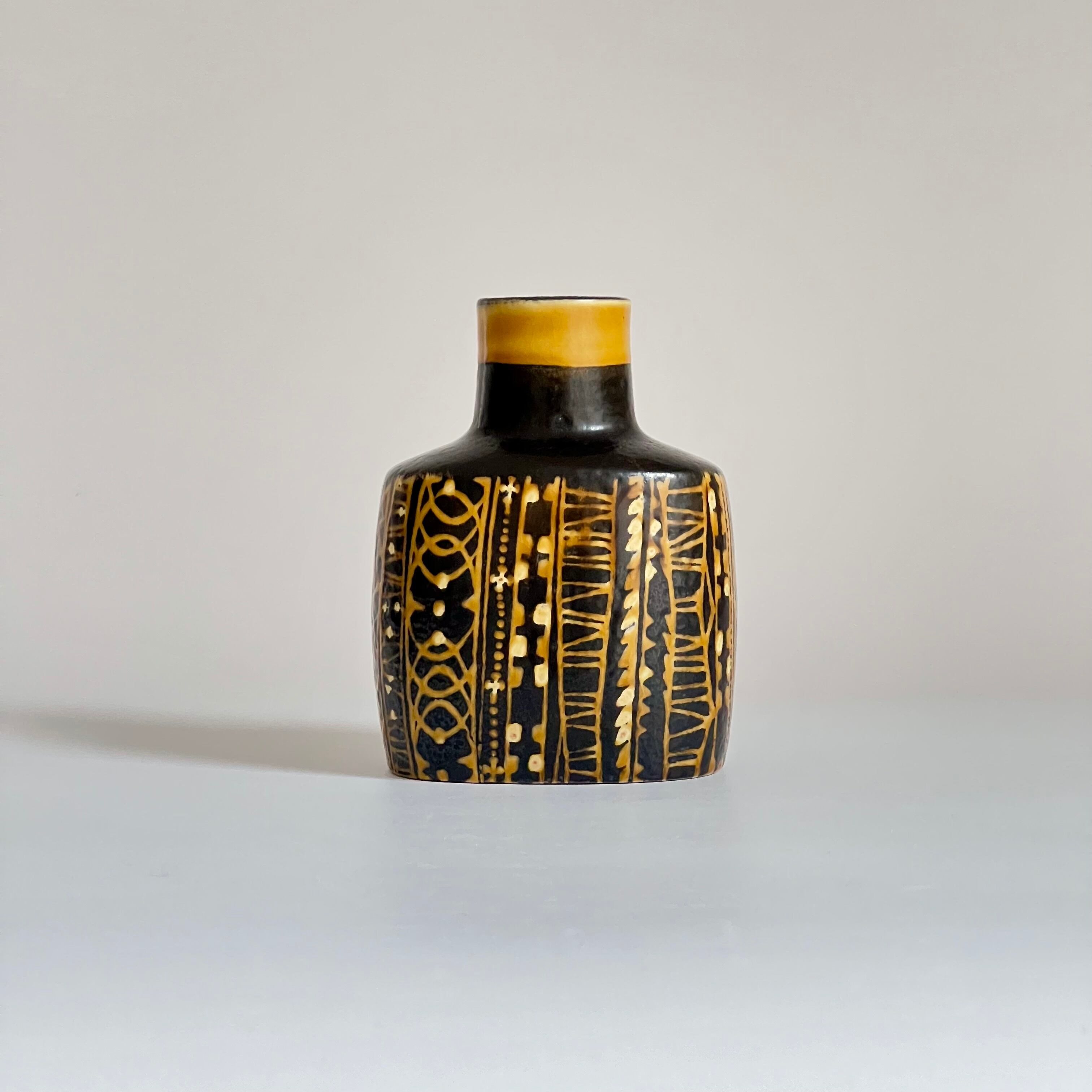 an16 ロイヤルコペンハーゲン ヴィンテージ 蓋つき花瓶 壺 an16