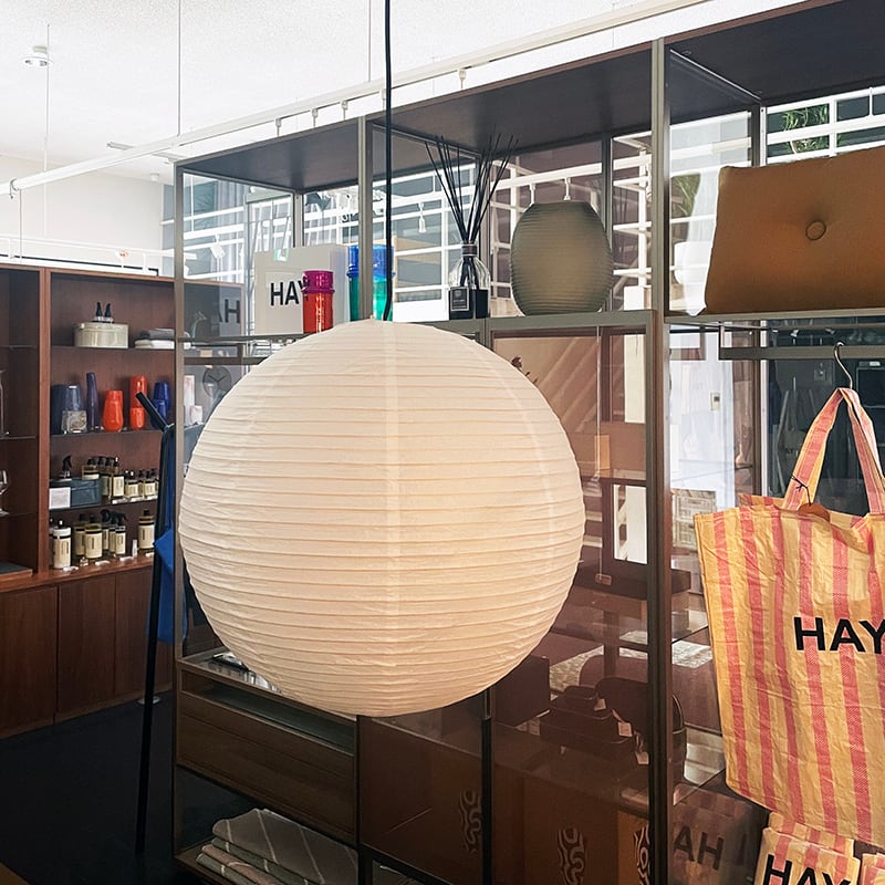 PAPER SHADE Φ50 + CORD SET ［ HAY ］ | REAL Style online shop