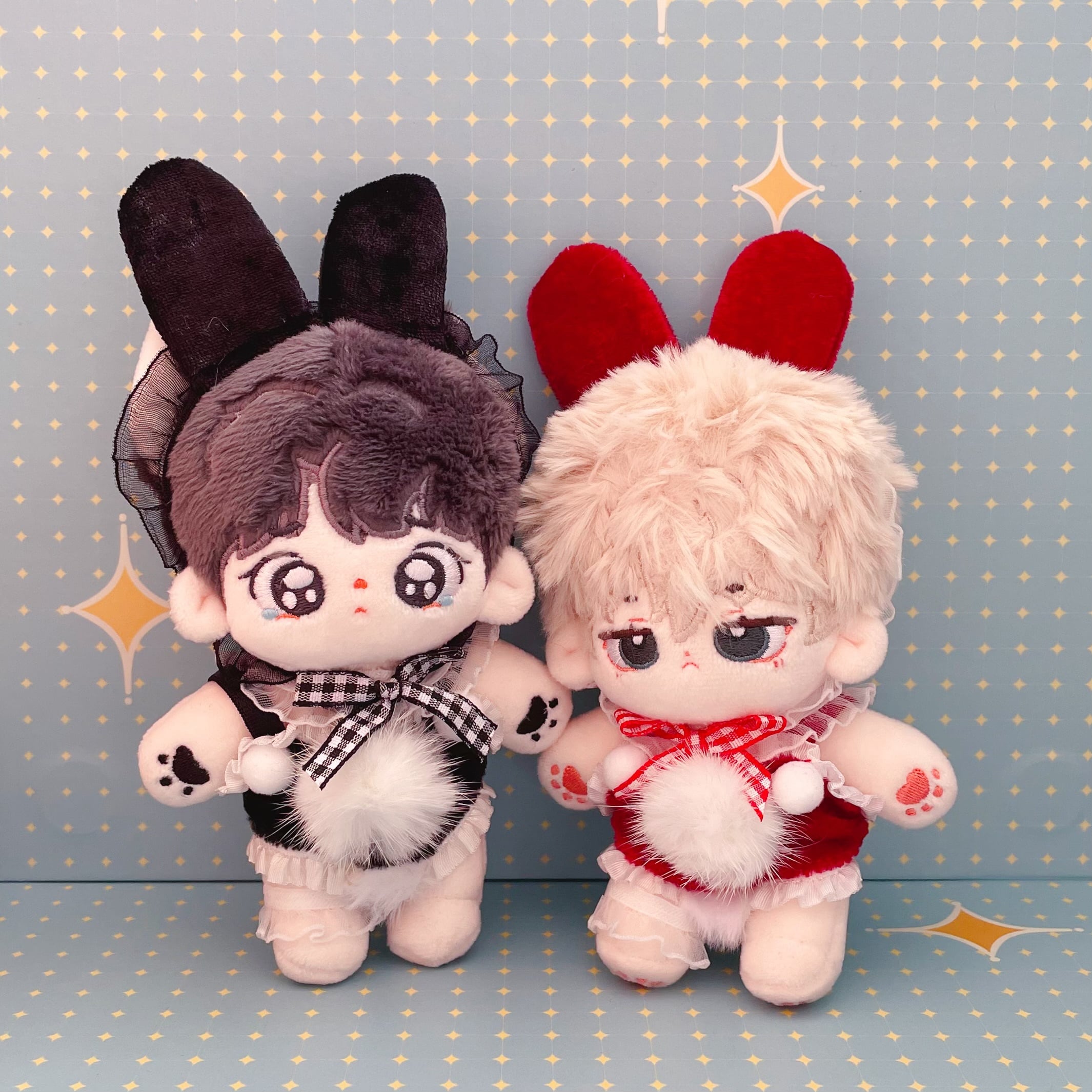 10cm20cmぬいぐるみ用 着せ替え服 ぬい服 コスチューム セクシーバニー