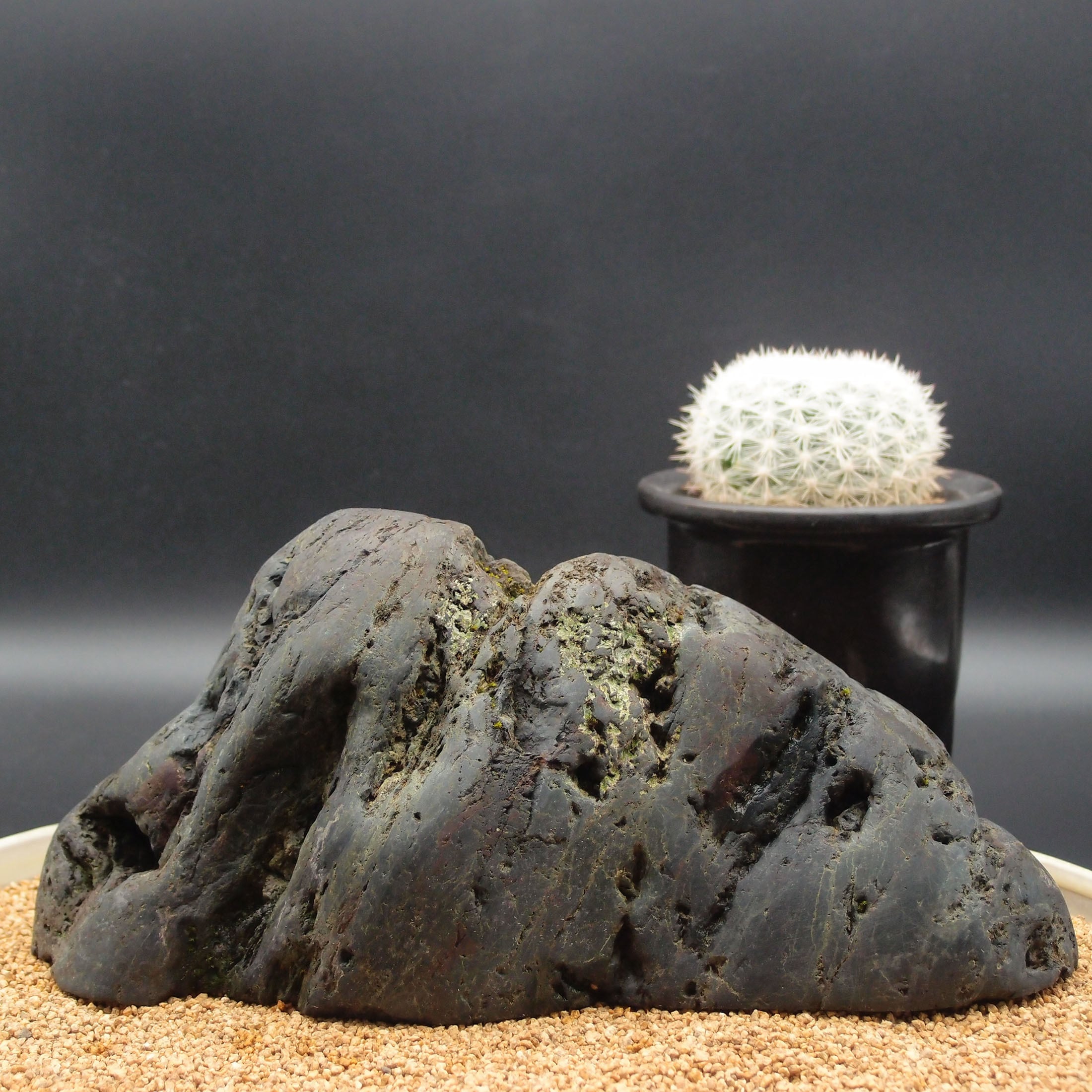 水石遠山四万十川石理想型遠山