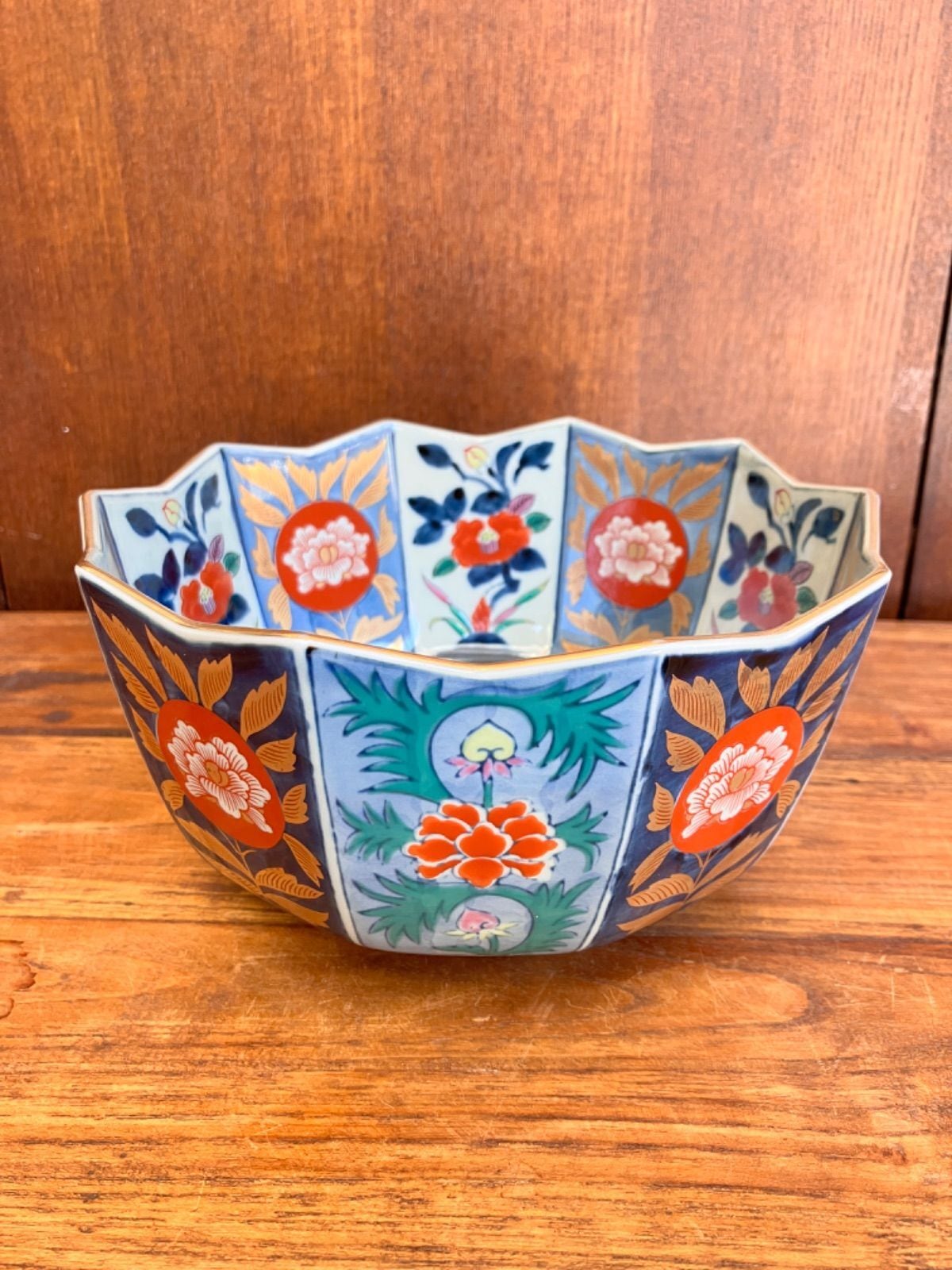 九谷焼造須田菁華 赤絵雲龍文瓢箪徳利 九谷焼造須田菁華 赤絵雲龍文