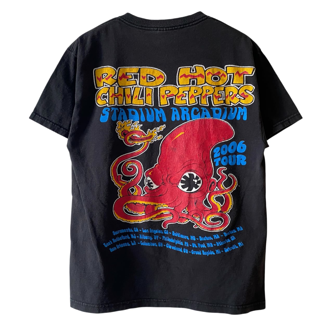 レッドホットチリペッパーズ スタジアムアルカジウム アーミーシャツ