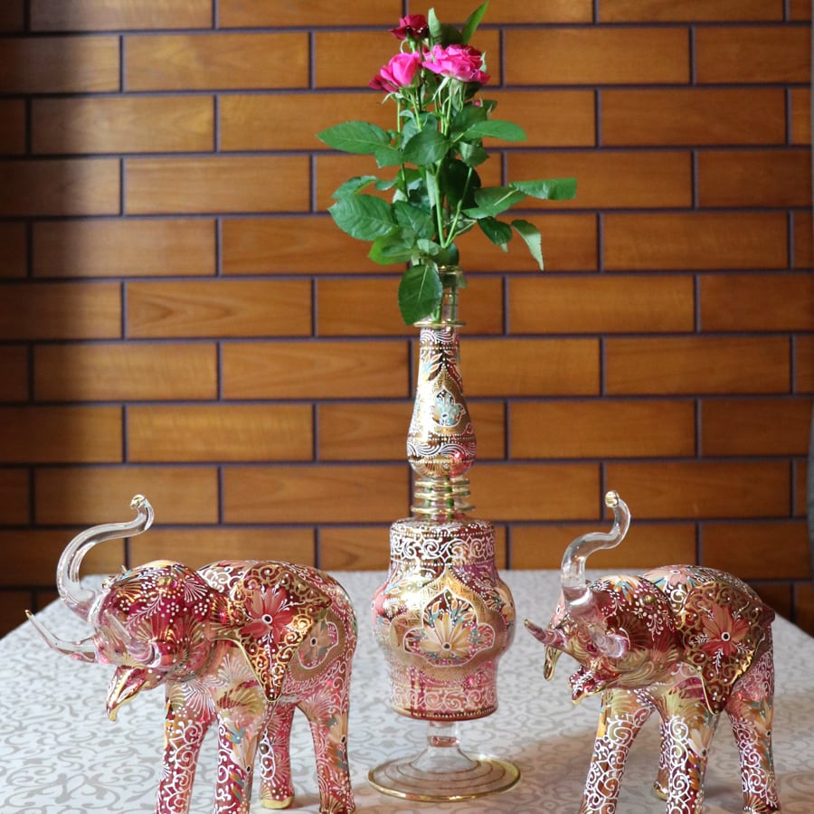 タイムセール⭐️古代エジプト風陶器壺 おしゃれ タイムセール⭐️古代