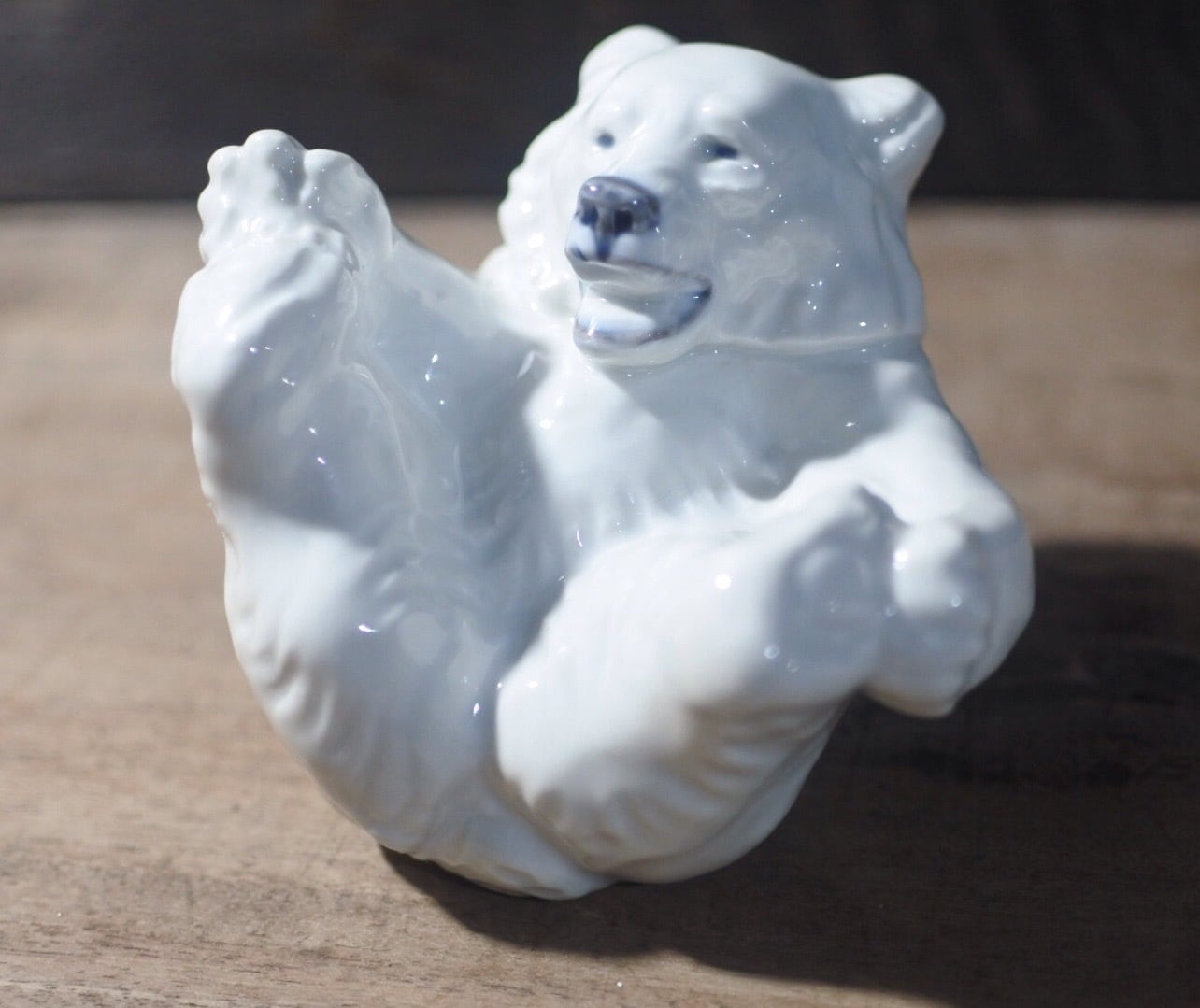 ロイヤル コペンハーゲン 白クマ フィギュリン 2体セット デンマーク製