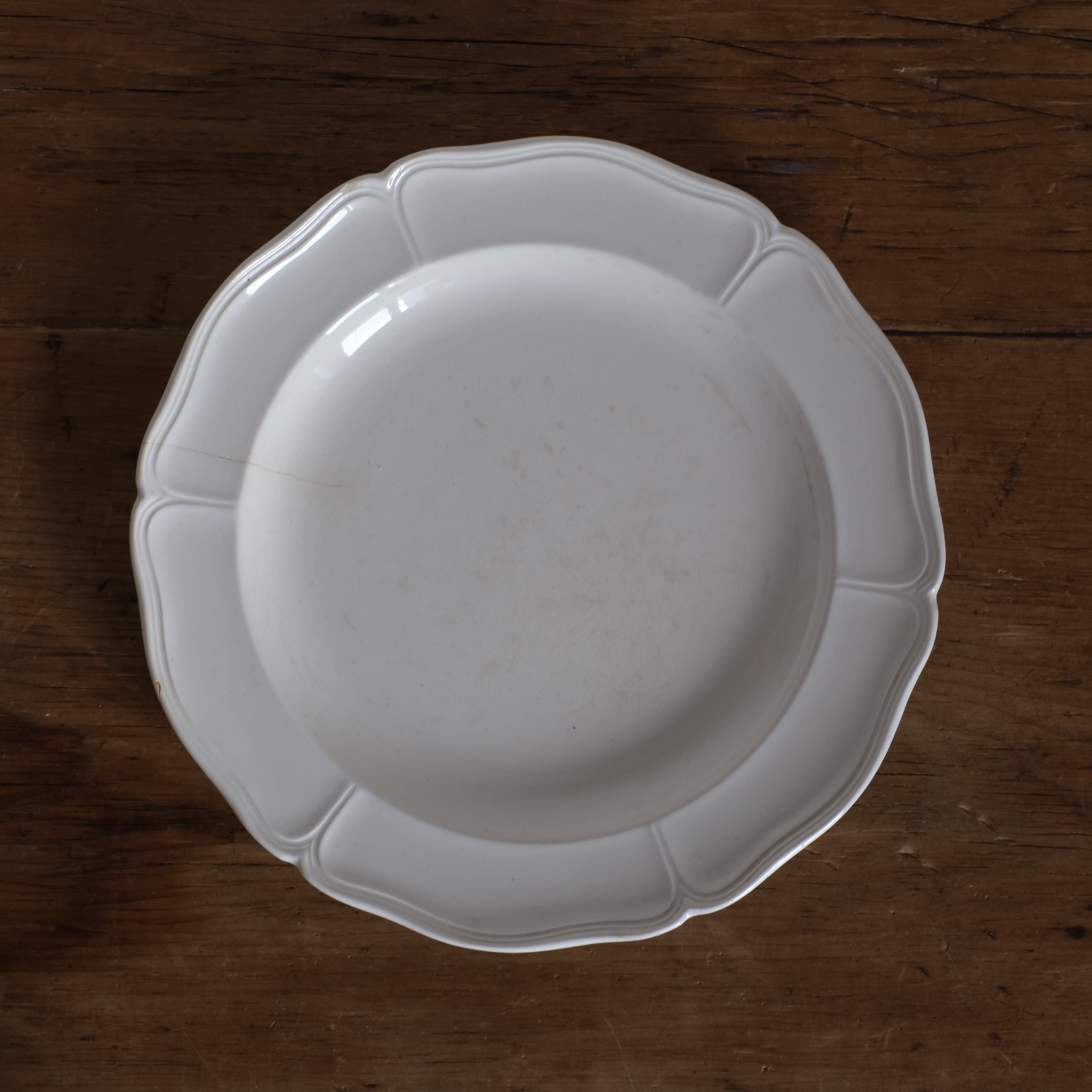 Wedgwood / Antique Plate ウェッジウッド / 花リムプレート | blanche0523