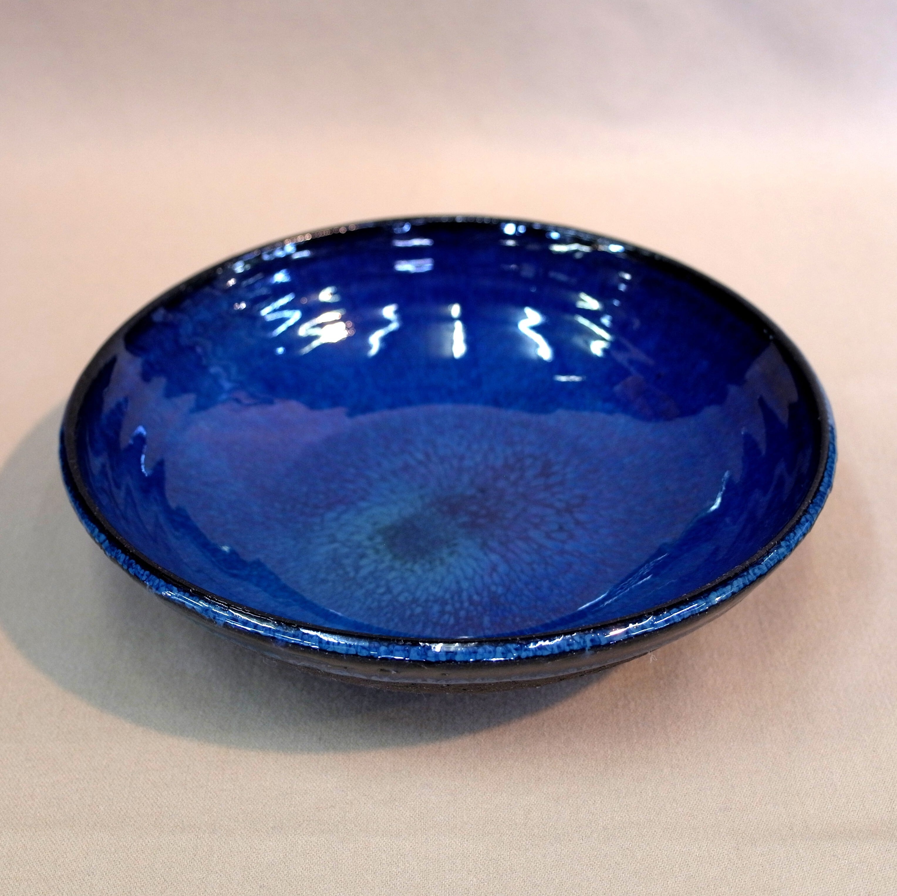 深緑海鼠釉中鉢 | soutouen