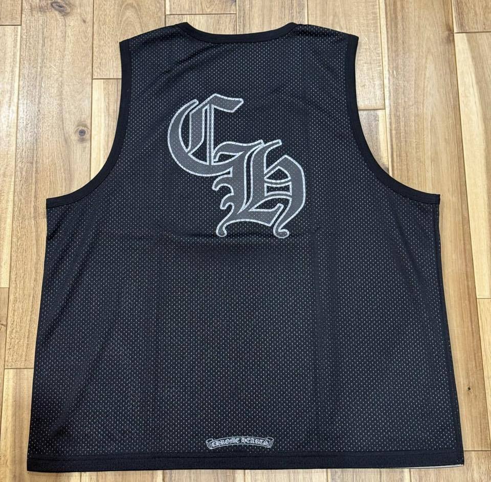 CHROME HEARTS クロムハーツ メッシュ mesh タンクトップ ジャージ