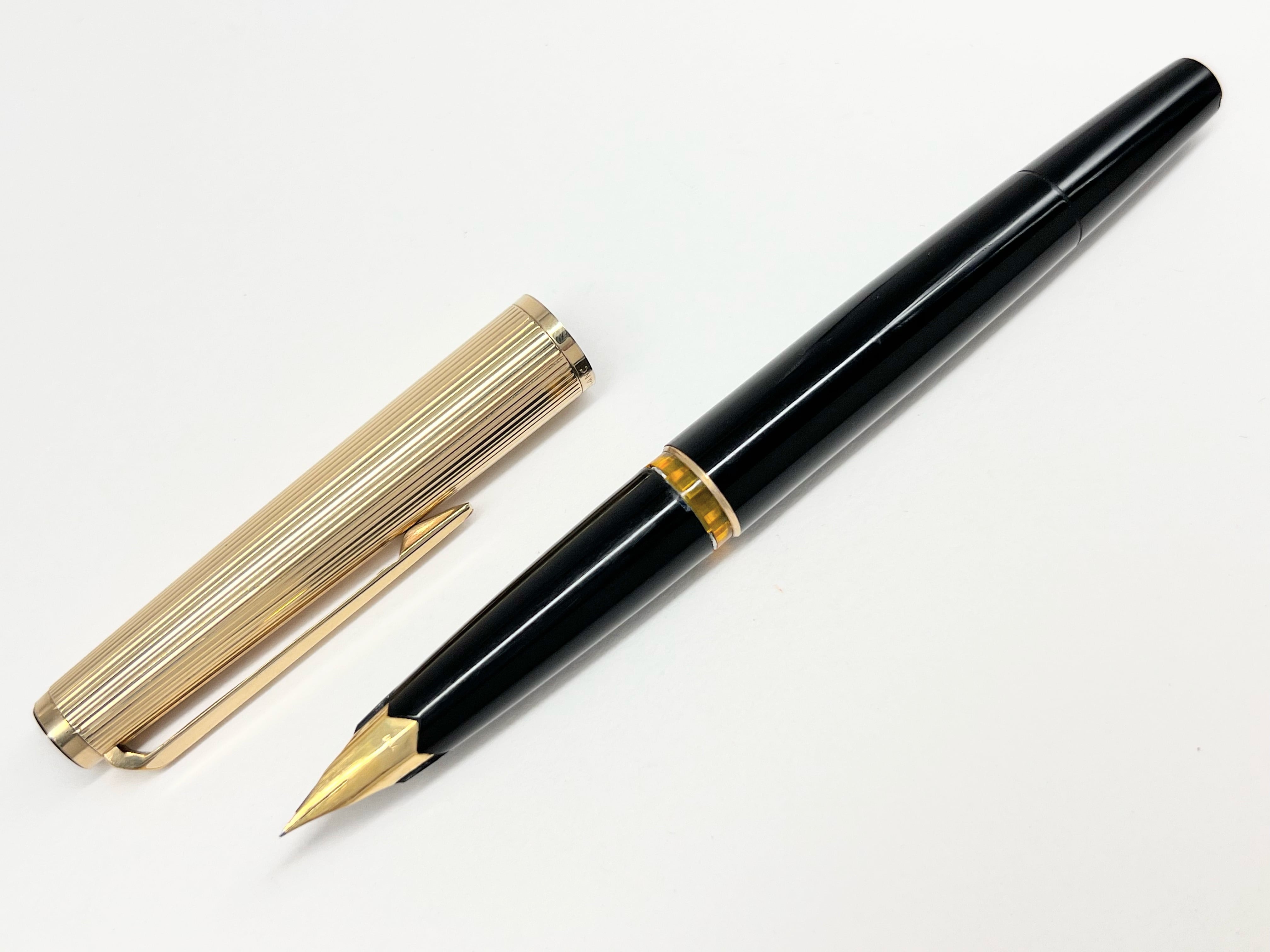 70s モンブラン124 MONTBLANC 124 （極細字） 18K 02055 | 川口明弘