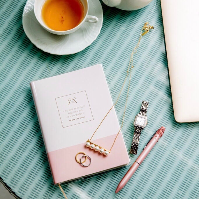 オリジナルノート（pink /罫線） | YOSHIMIMIYAMOTOオンラインストア