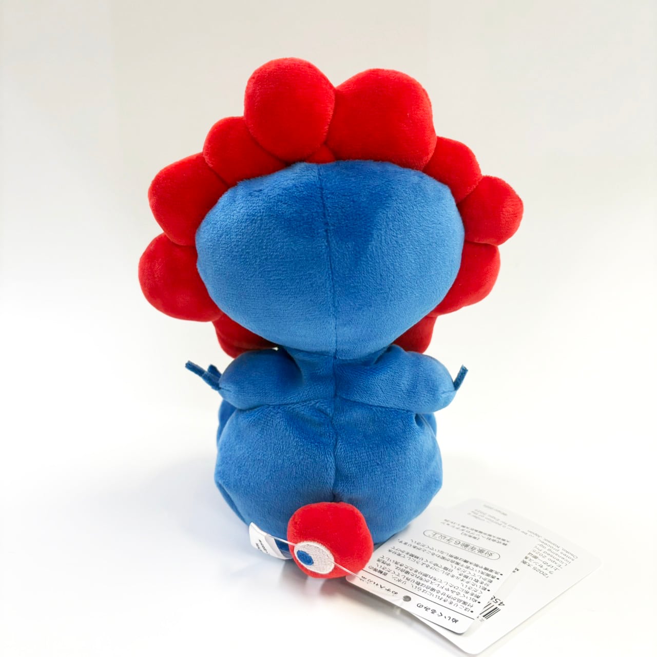 大阪・関西万博〉ミャクミャクお手玉風ぬいぐるみ | ヘソプロダクション