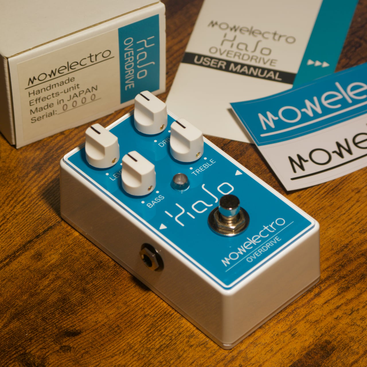 一桁シリアル Mowelectro Halo オーバードライブ mowelectro Halo