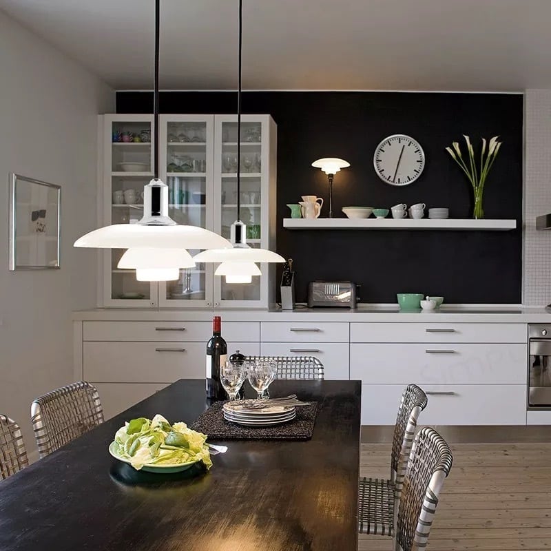 ペア/動作確認済】Louis Poulsen Pakhus ペンダントライト ペア/動作