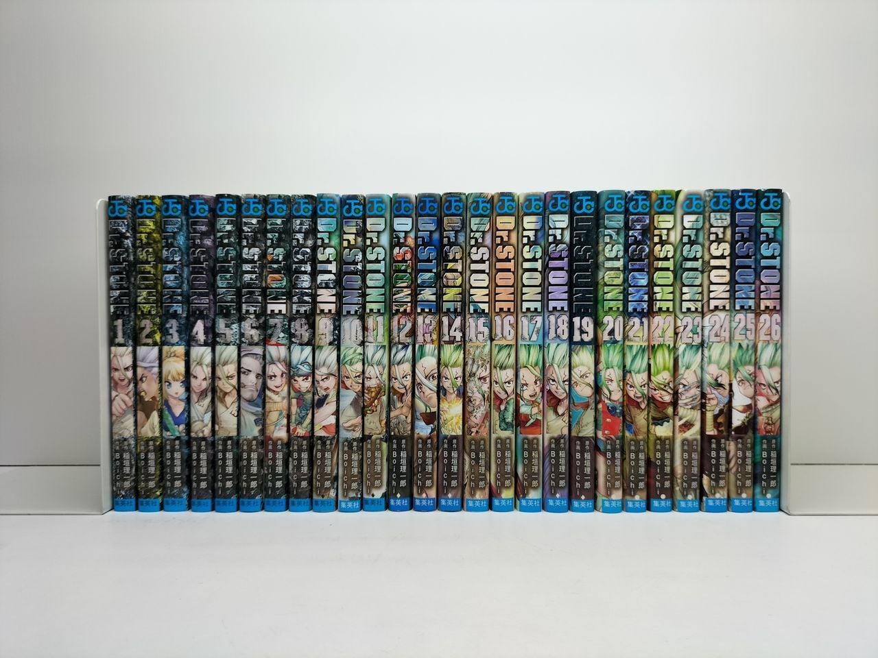 Dr.ストーン全巻セット（1-26巻） Amazon.co.jp: Dr.STONE 26