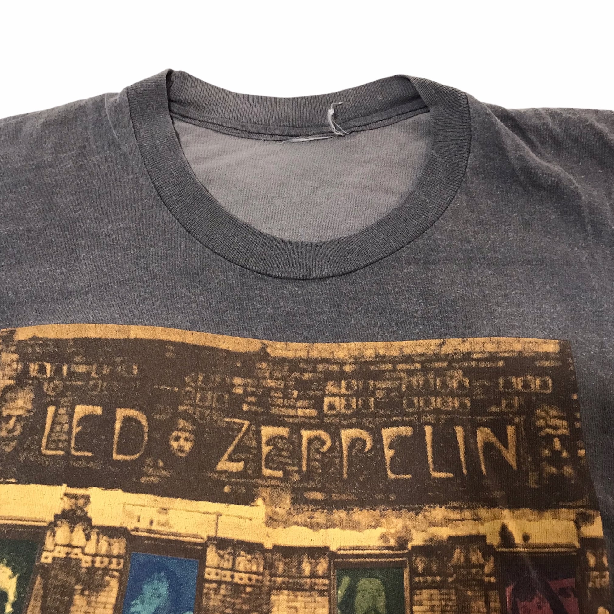 80's vintage】 LED ZEPPELIN PHYSICAL GRAFITI T-SHIRT | OEC STUDIO