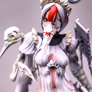 FGO Fate/Grand Order バーヴァンシー ガレージキット 塗装済み完成品