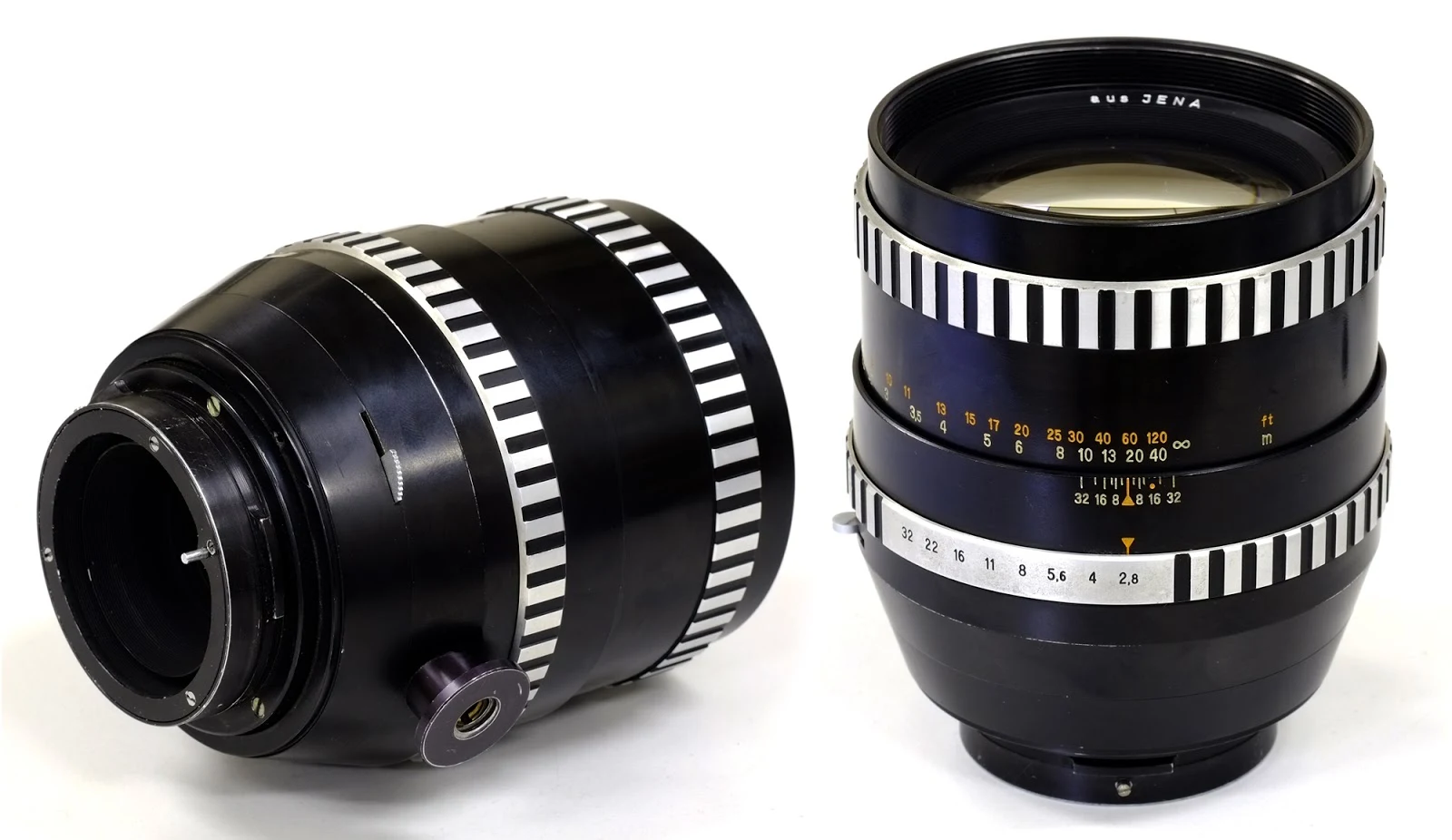 M42 MOUNT SPIRAL: Carl Zeiss Jena Sonnar 180mm F2.8 ( P6 /M42/Exakta)